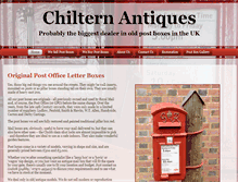 Tablet Screenshot of chilternantiques.com